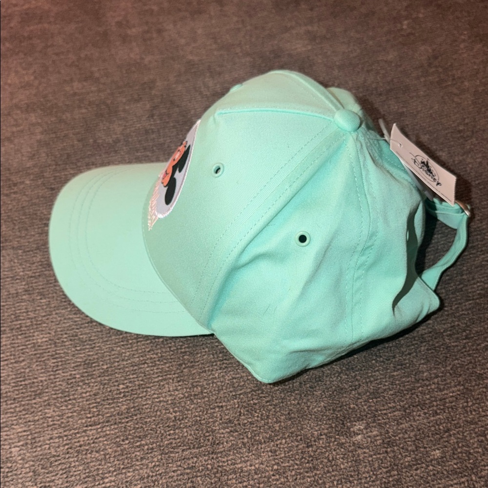 Disney Mint Green Mickey Mouse Hat - Picture 4 of 7